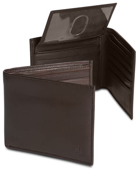 mens wallets macys|macy's wallet sign in.